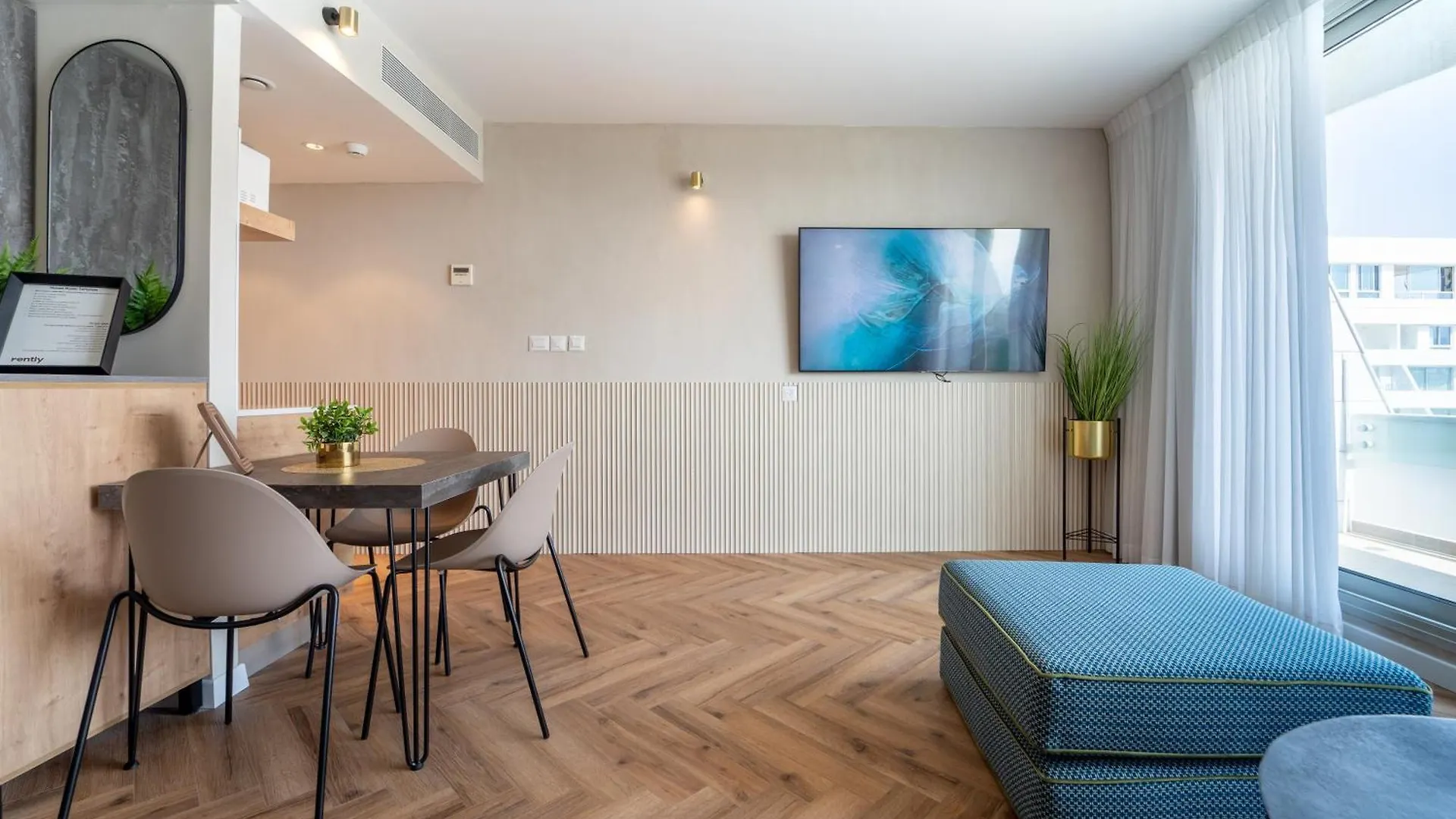 Luxury Apartments - By Harim location